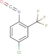 4-Chloro-2-(trifluoromethyl)phenyl isocyanate