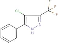 4-Chloro-5-phenyl-3-(trifluoromethyl)pyrazole
