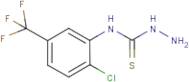 4-[2-Chloro-5-(trifluoromethyl)phenyl]-3-thiosemicarbazide