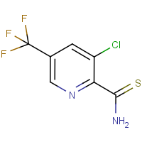 3-Chloro-5-(trifluoromethyl)pyridine-2-thiocarboxamide