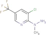 3-Chloro-2-(N-methylhydrazino)-5-(trifluoromethyl)pyridine