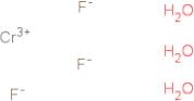 Chromium(III) fluoride trihydrate