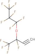 3,4,4,4-Tetrafluoro-3-(heptafluoroprop-1-oxy)but-1-yne