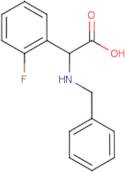 N-Benzyl-2-fluorophenylglycine