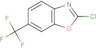 2-Chloro-6-(trifluoromethyl)-1,3-benzoxazole