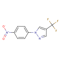 1-(4-Nitrophenyl)-4-(trifluoromethyl)-1H-pyrazole