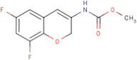 Methyl ester N-(6,8-difluoro-2H-1-benzopyran-3-yl)-carbamic acid