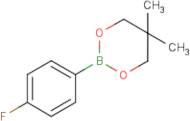 2-(4-Fluorophenyl)-5,5-dimethyl-1,3,2-dioxaborinane