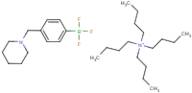 Tetrabutylazanium; trifluoro[4-(piperidin-1-ylmethyl)phenyl]boranuide