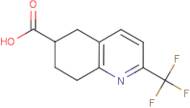 2-(Trifluoromethyl)-5,6,7,8-tetrahydroquinoline-6-carboxylic acid