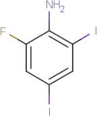 2-Fluoro-4,6-diiodoaniline