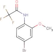 N-(4-Bromo-2-methoxyphenyl)-2,2,2-trifluoroacetamide