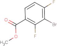 Methyl 3-bromo-2,4-difluorobenzoate