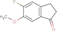 5-Fluoro-6-methoxy-2,3-dihydro-1H-inden-1-one