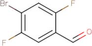 4-Bromo-2,5-difluorobenzaldehyde