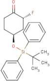 (2R,4S)-4-[(tert-Butyl)(diphenyl)silyloxy]-2-fluorocyclohexan-1-one