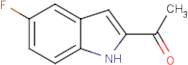 1-(5-Fluoro-1H-indol-2-yl)ethan-1-one