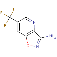 6-(Trifluoromethyl)-[1,2]oxazolo[4,5-b]pyridin-3-amine