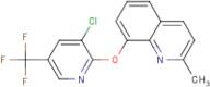 3-Chloro-2-(2-methyl(8-quinolyloxy))-5-(trifluoromethyl)pyridine