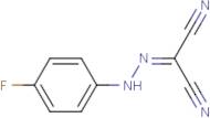 2-[2-(4-Fluorophenyl)hydrazono]malononitrile
