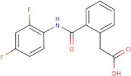 2-{2-[(2,4-Difluoroanilino)carbonyl]phenyl}acetic acid