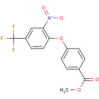 Methyl 4-[2-nitro-4-(trifluoromethyl)phenoxy]benzenecarboxylate