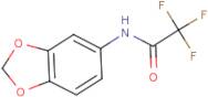 N-(2H-1,3-Benzodioxol-5-yl)-2,2,2-trifluoroacetamide