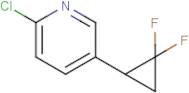 2-Chloro-5-(2,2-difluorocyclopropyl)pyridine