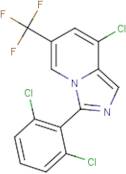 8-Chloro-3-(2,6-dichlorophenyl)-6-(trifluoromethyl)imidazo[1,5-a]pyridine