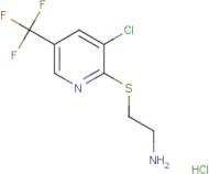 2-{[3-Chloro-5-(trifluoromethyl)pyridin-2-yl]sulfanyl}ethan-1-amine hydrochloride