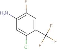 5-Chloro-2-fluoro-4-(trifluoromethyl)aniline