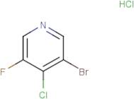 3-bromo-4-chloro-5-fluoropyridine hydrochloride