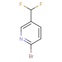 2-Bromo-5-(difluoromethyl)pyridine