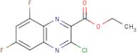 Ethyl 4-Chloro-5,7-difluoroquinoxaline-3-carboxylate