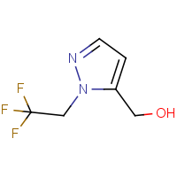 [1-(2,2,2-Trifluoroethyl)-1H-pyrazol-5-yl]methanol