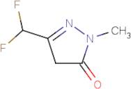 3-(Difluoromethyl)-1-methyl-1H-pyrazol-5(4H)-one