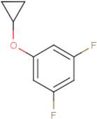 1-(Cyclopropyloxy)-3,5-difluorobenzene