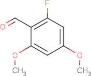 2-Fluoro-4,6-dimethoxy-benzaldehyde