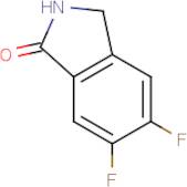 5,6-Difluoro-2,3-dihydro-1H-isoindol-1-one