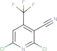 2,6-Dichloro-4-(trifluoromethyl)nicotinonitrile
