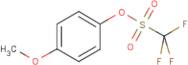 4-Methoxyphenyl trifluoromethanesulphonate