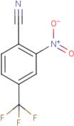 2-Nitro-4-(trifluoromethyl)benzonitrile