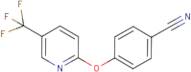 4-{[5-(Trifluoromethyl)pyridin-2-yl]oxy}benzonitrile