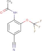4'-Cyano-2'-(trifluoromethoxy)acetanilide
