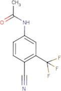 4'-Cyano-3'-(trifluoromethyl)acetanilide