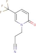 1-(2-Cyanoethyl)-5-(trifluoromethyl)pyridin-2(1H)-one