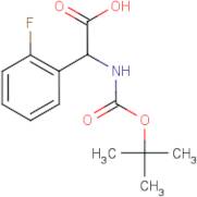 2-Fluoro-DL-phenylglycine, N-BOC protected