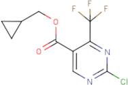 Cyclopropylmethyl 2-chloro-4-(trifluoromethyl)pyrimidine-5-carboxylate