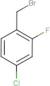 4-Chloro-2-fluorobenzyl bromide