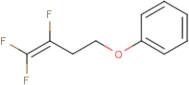 3,4,4-Trifluorobut-3-enyl phenyl ether